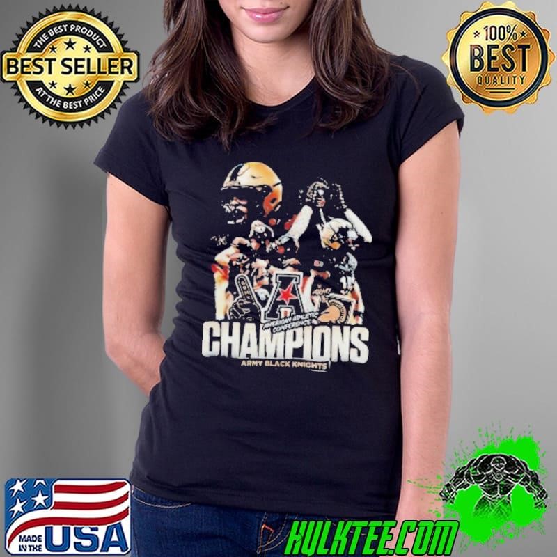 Army Black Knights 2024 American Athletic Conference Champs Team Shirt