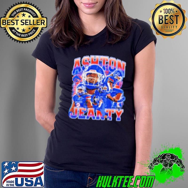 Ashton Jeanty No.2 Boise State Broncos Football graphic Shirt
