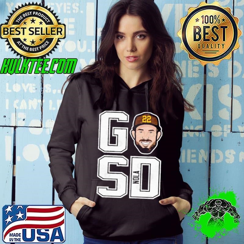 Austin Nola Go Sd American professional baseball catcher T-Shirt