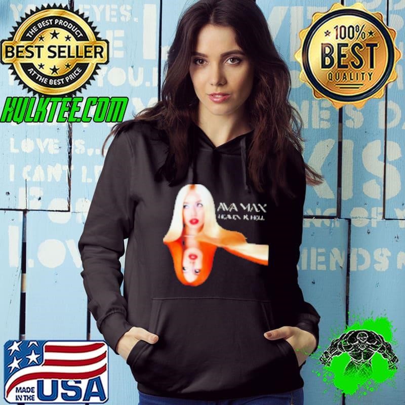 Ava Max Heaven and Hell Deluxe Hoodie