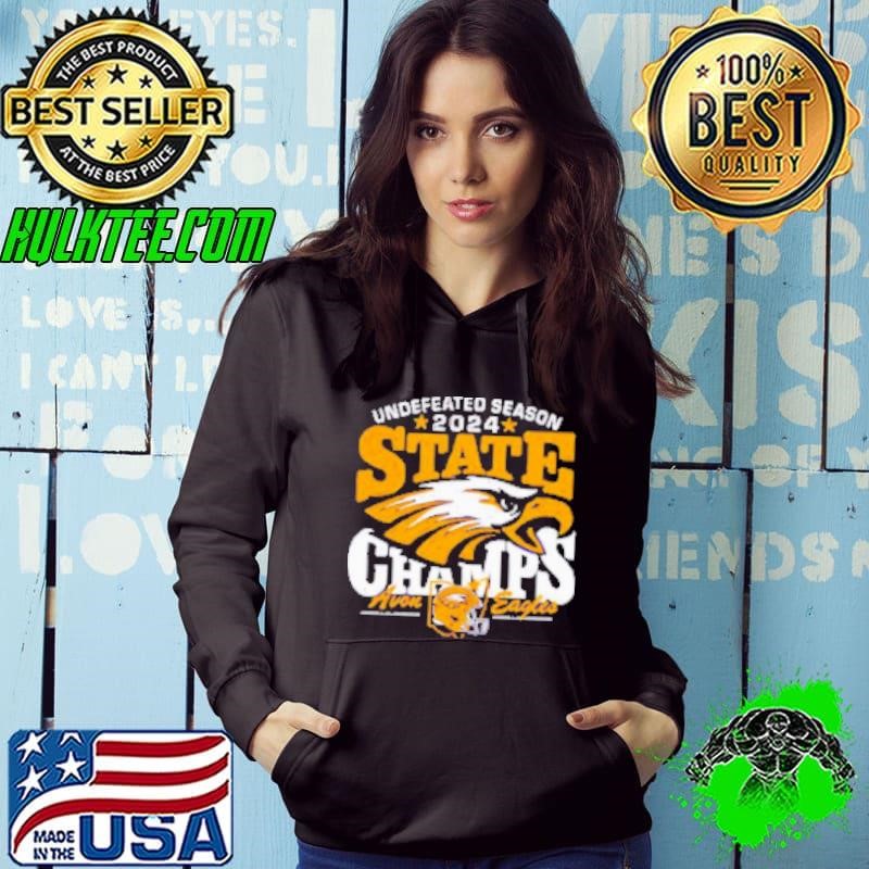Avon Eagles undefeated season 2024 state Champs Shirt