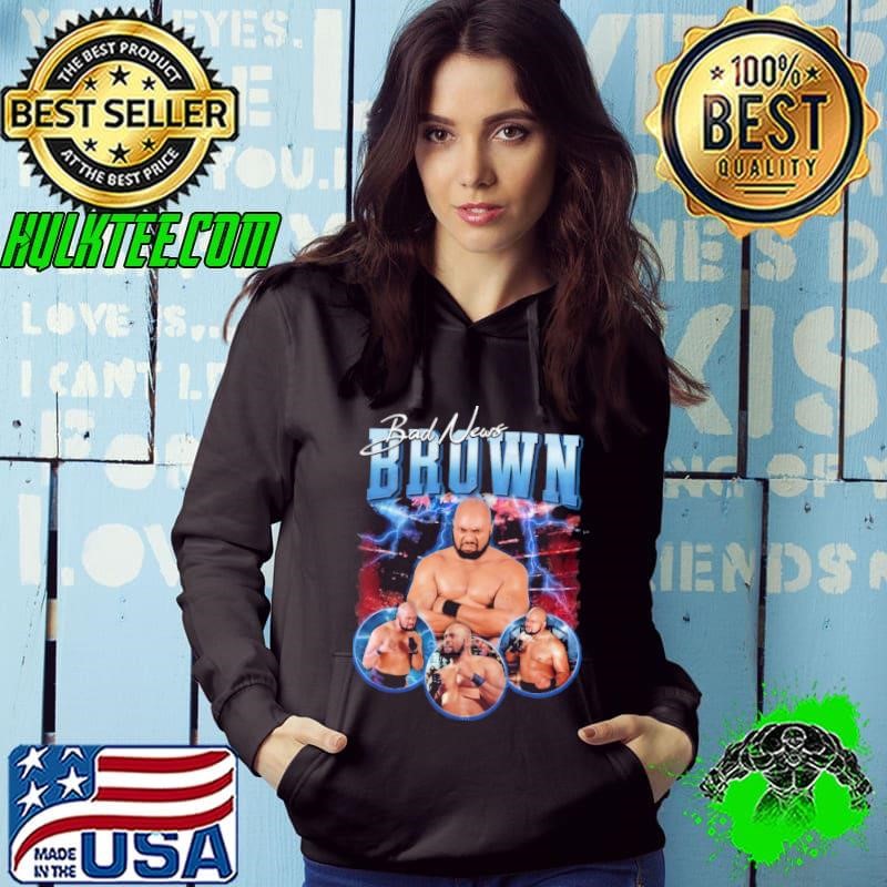 Bad News Brown American judoka and professional wrestler Hoodie