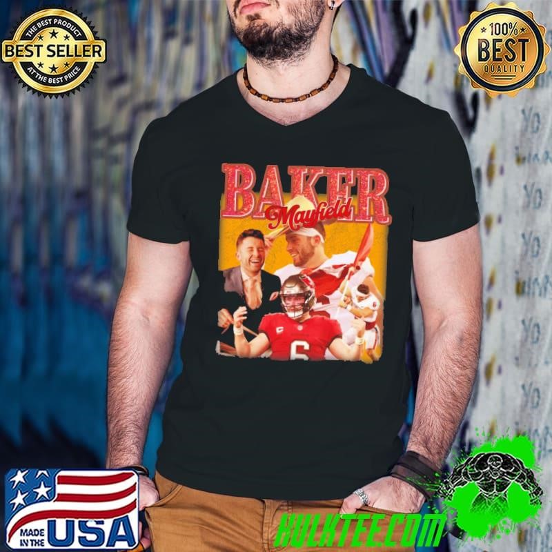 Baker Mayfield American professional football quarterback Tampa Bay Buccaneers Guys V Neck