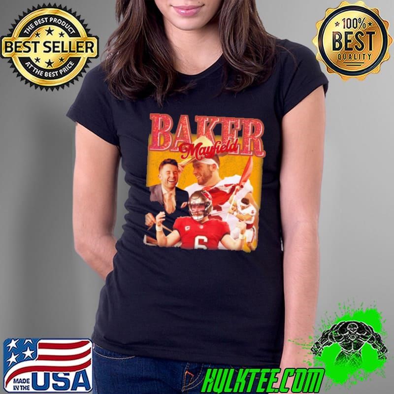Baker Mayfield American professional football quarterback Tampa Bay Buccaneers Ladies Tee