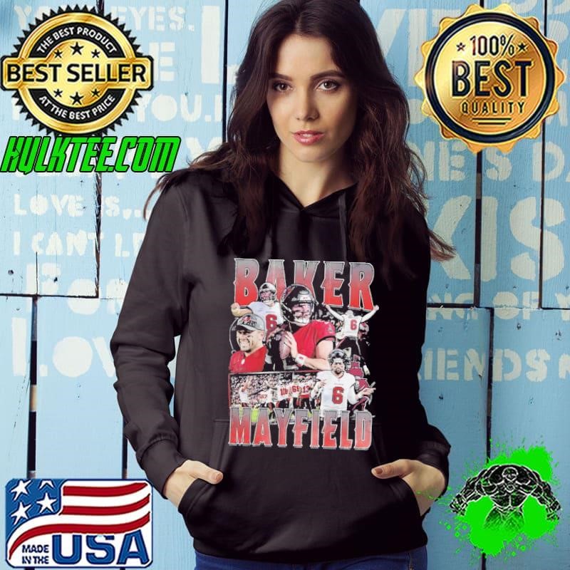 Baker Mayfield American professional football quarterback the Tampa Bay Buccaneers T-Shirt