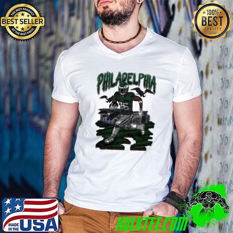 Barkley Bird Gang Saquon Barkley Philadelphia Eagles Guys V Neck