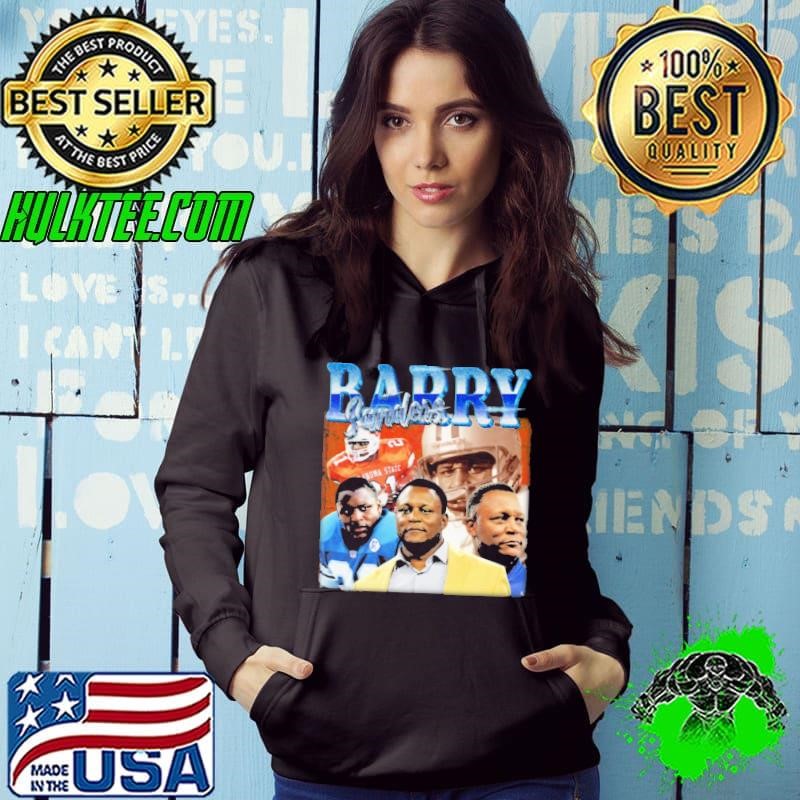 Barry Sanders American former professional football running back T-Shirt