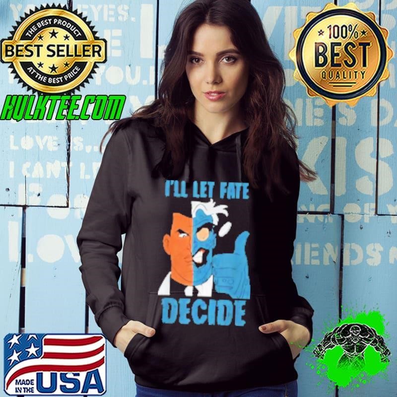 Batman I'll Let Fate Decide Comic Hoodie