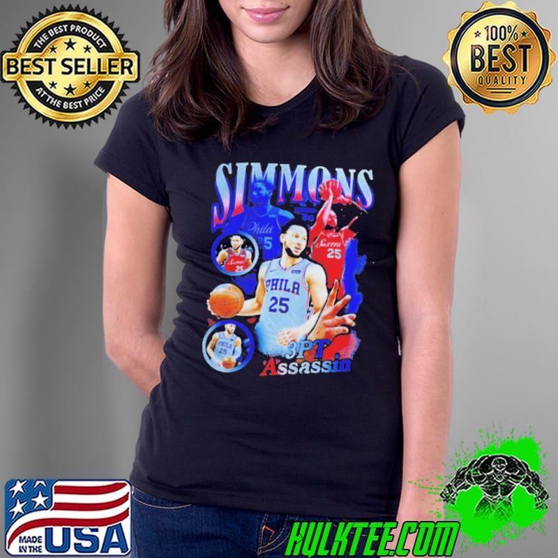 Ben Simmons 3 Pt Assassin shirt