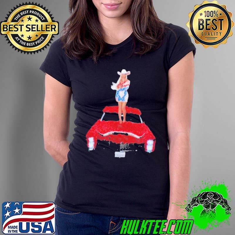 Beyoncé This Is Your Final Warning Halftime Show Super Bowl NFL 2024 Ladies Tee