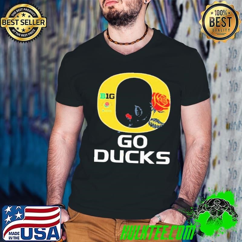 Big 10 Rose Bowl Game Oregon Ducks Shirt
