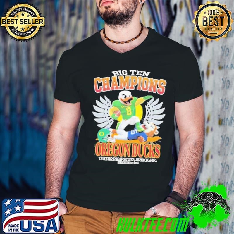 Big Ten Champions NCAA Oregon Ducks 2024 Shirt