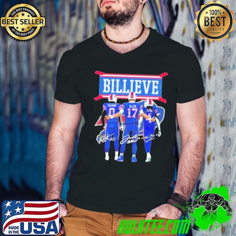Billieve Buffalo Bills Signature Team Guys V Neck