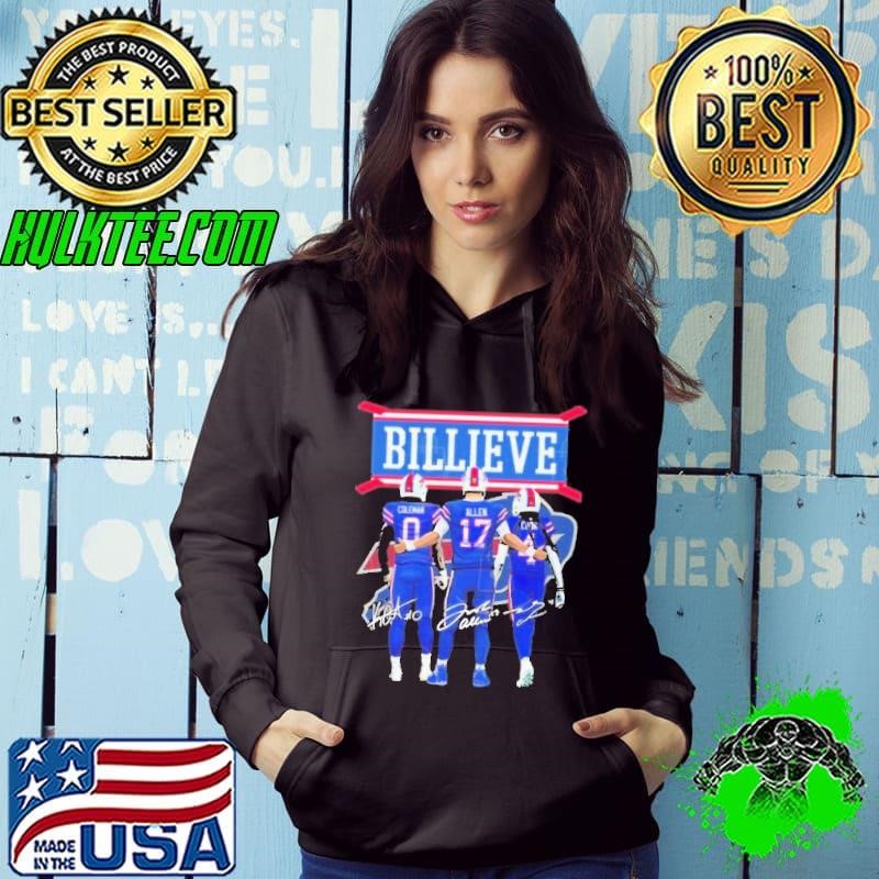 Billieve Buffalo Bills Signature Team Hoodie