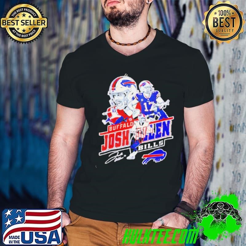Bills Football Go Bills Josh Allen Signature Classic shirt
