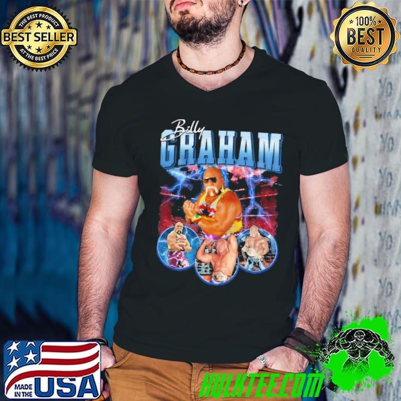 Billy Graham American professional wrestler Retro Bootleg T-Shirt