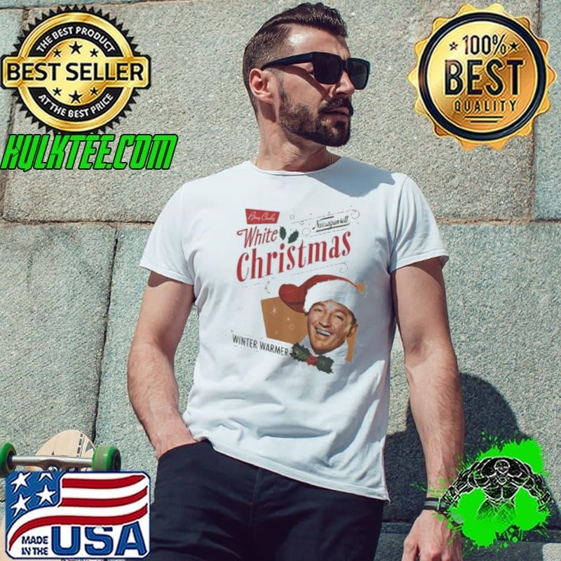 Bing Crosby Narragansett Beer White Christmas Winter Warmer 2024 Unisex