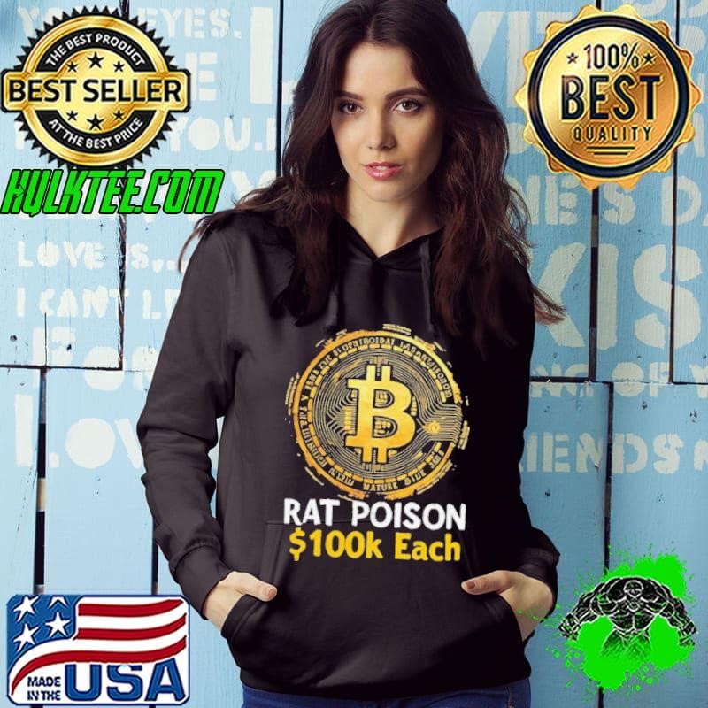Bitcoin Rat Poison $100k Each New Hoodie