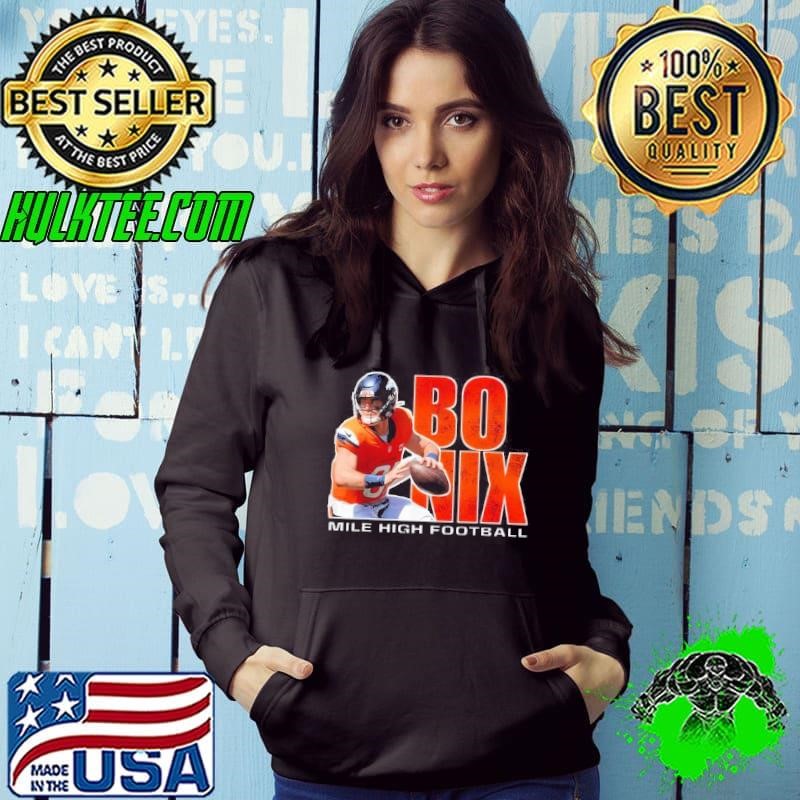 Bo Graphic Custom Nix Vintage Denver Hoodie
