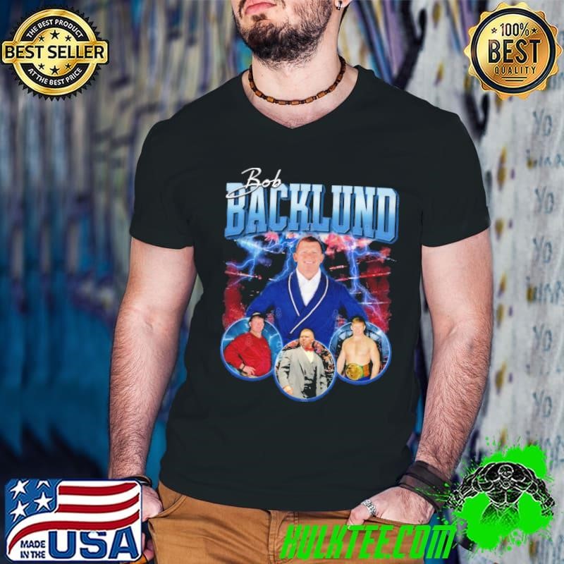 Bob Backlund American retired amateur and professional wrestler Retro T-Shirt