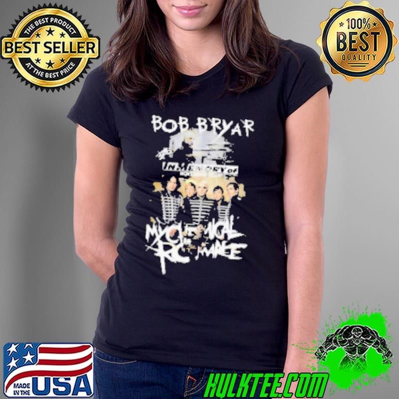 Bob Bryar In Memory Of My Chemical Romance Signature Ladies Tee