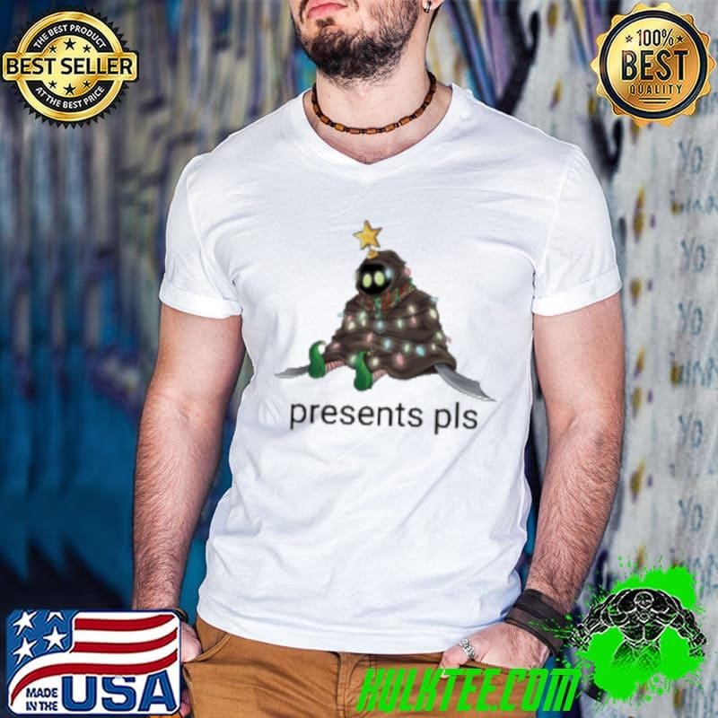 Bob plush ELF presidents pls Christmas lights Shirt