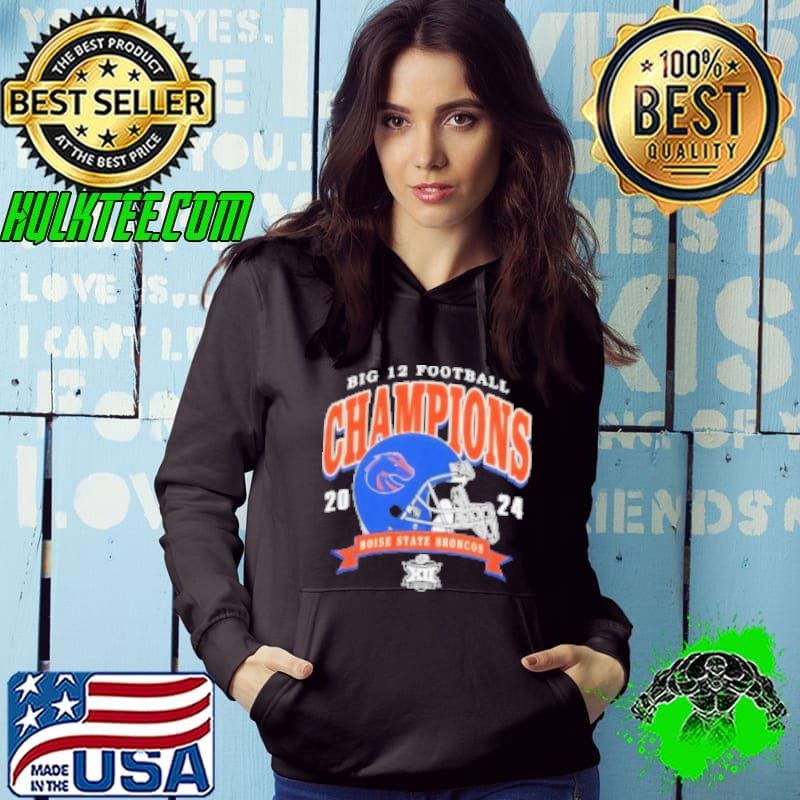 Boise State Broncos Big 12 Football Champions 2024 Hoodie