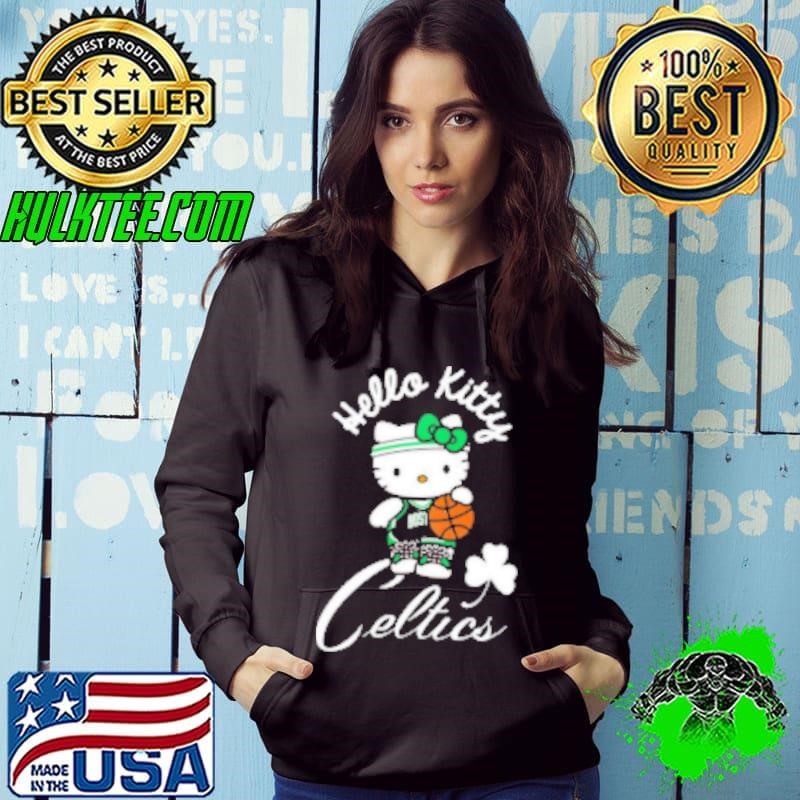 Boston Celtics Hello Kitty Night 2024 Basketball Hoodie