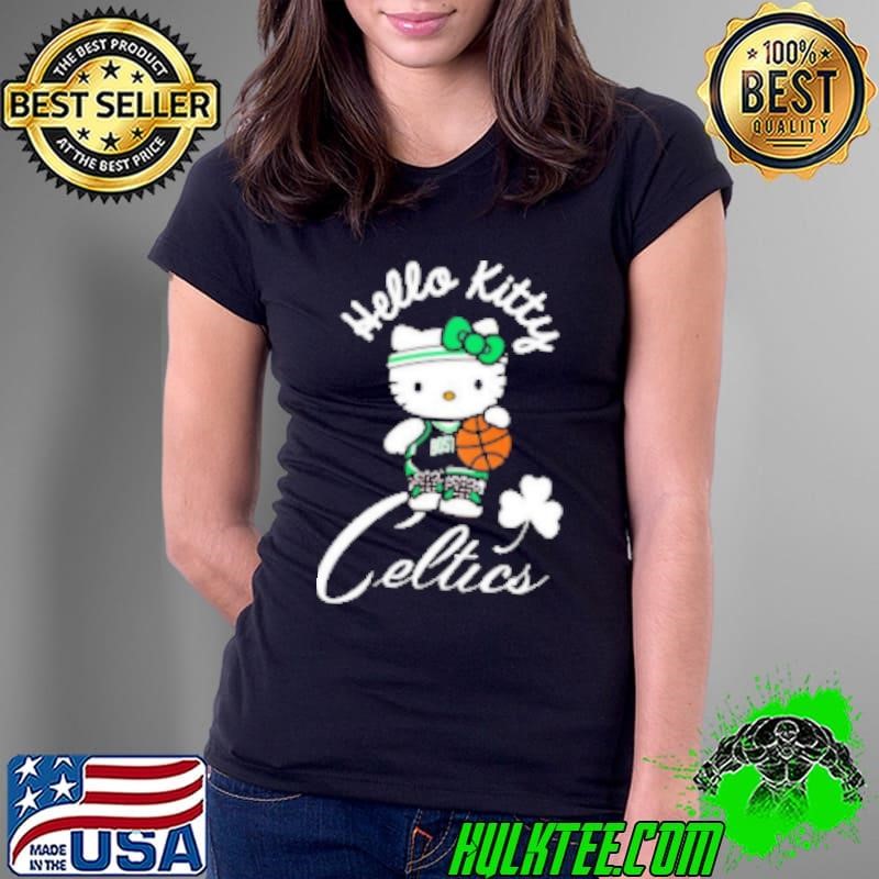 Boston Celtics Hello Kitty Night 2024 Basketball Shirt