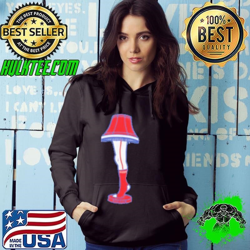 Boston Red Sox holiday leg lamp Hoodie
