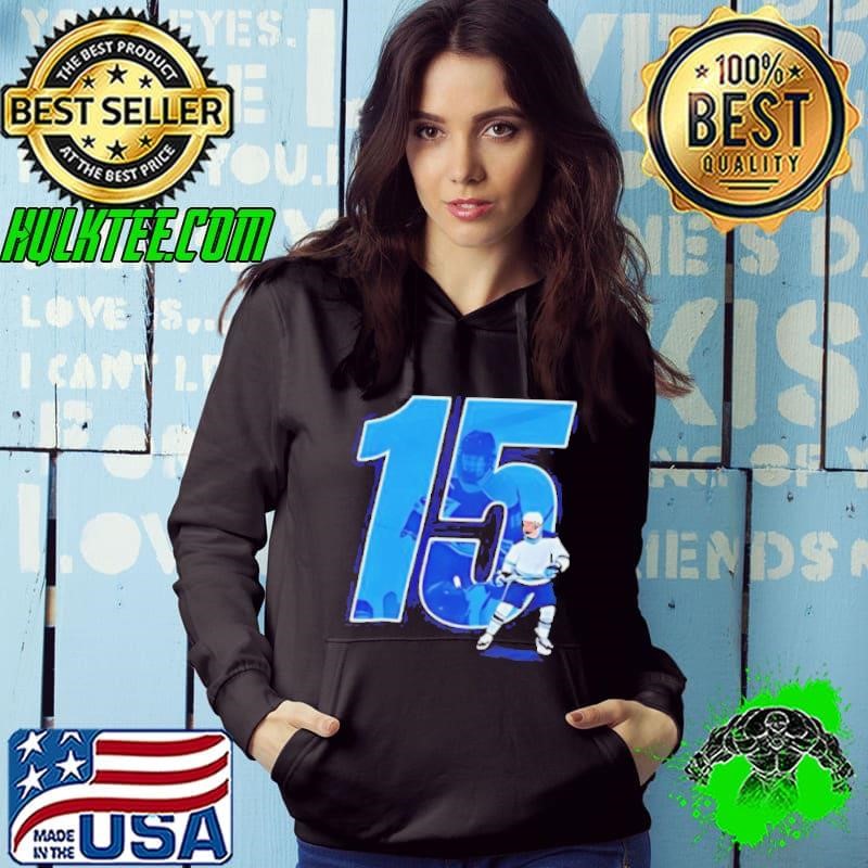 Brandon Chabrier 15 Maine Black Bears Hockey shirt