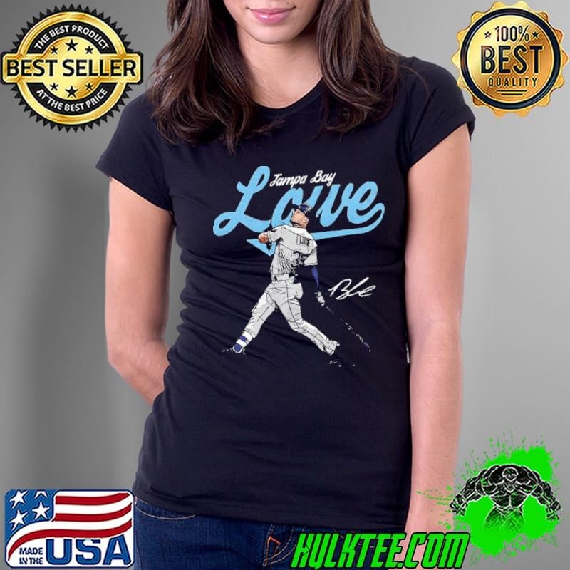Brandon Lowe Score American professional baseball second baseman Ladies Tee