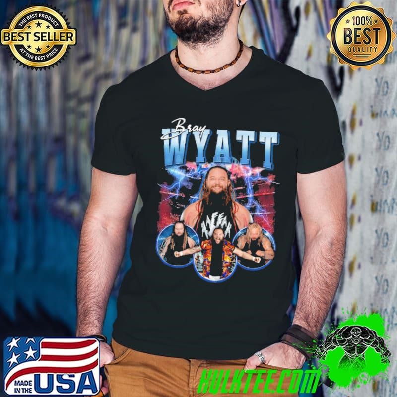 Bray Wyatt American professional wrestler Retro Bootleg T-Shirt