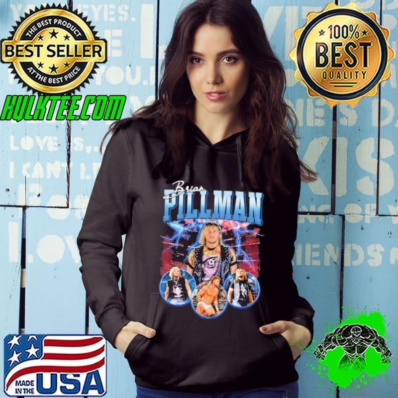 Brian Pillman American professional wrestler Retro Bootleg Hoodie