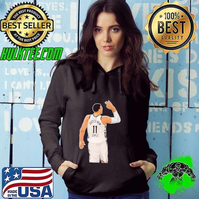 Brook Lopez American professional basketball Three Points #11 Bold T-Shirt