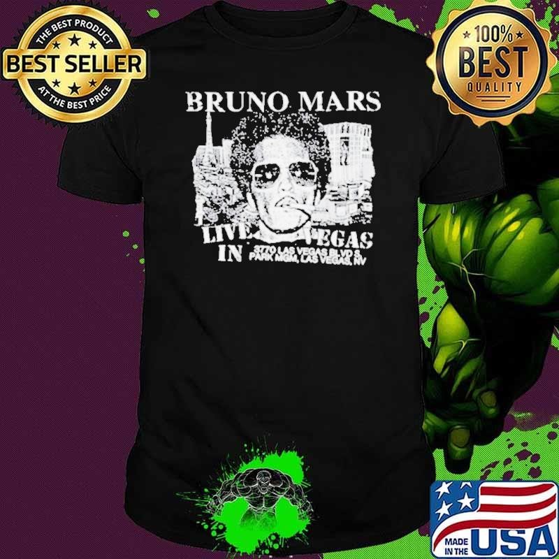 Bruno Mars Lnmt Live In Vegas Shirt