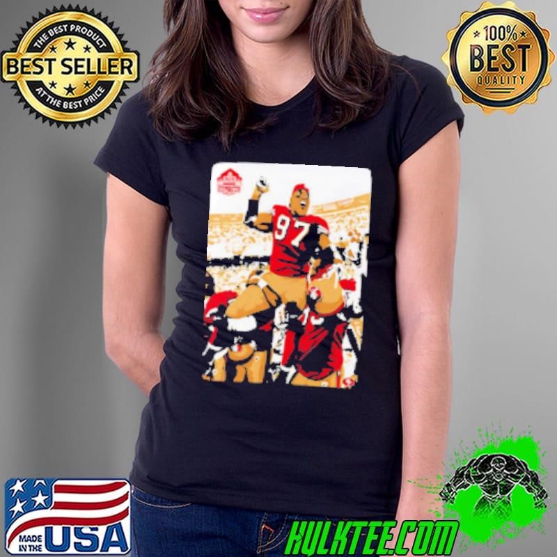 Bryant Young San Francisco 49ers NFL football hall of fame graphic Shirt