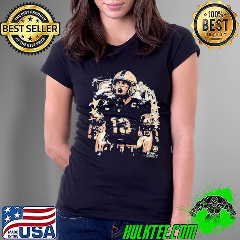 Bryson Daily Army Black Knights football poster graphic shirt
