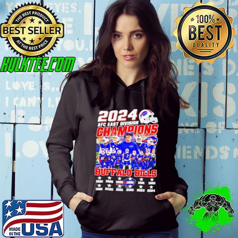 Buffalo Bills 2024 AFC East Division Champions 12 time shirt