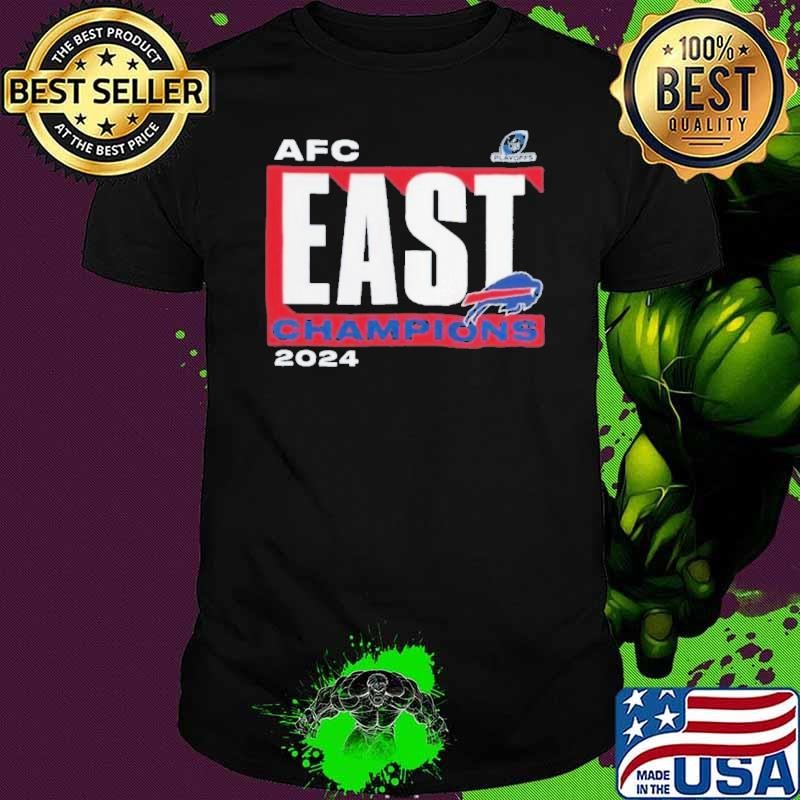Buffalo Bills 2024 AFC East Division Champions Conquer Shirt
