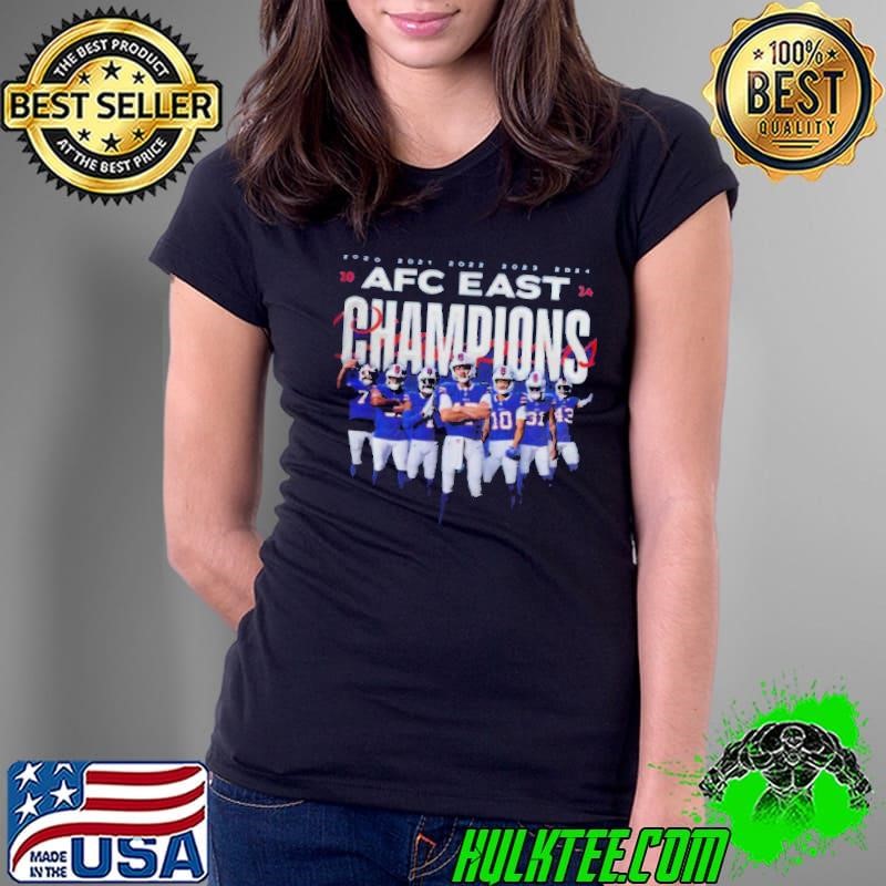 Buffalo Bills Ready To Roll AFC East Champions Ladies Tee