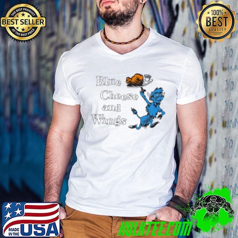 Buffalo Bills blue cheese and wings Shirt