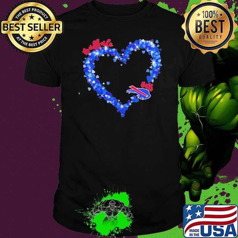 Buffalo Bills fan with this heartwarming shirt