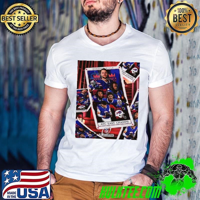 Buffalo Bills kings of the AFC East Guys V Neck
