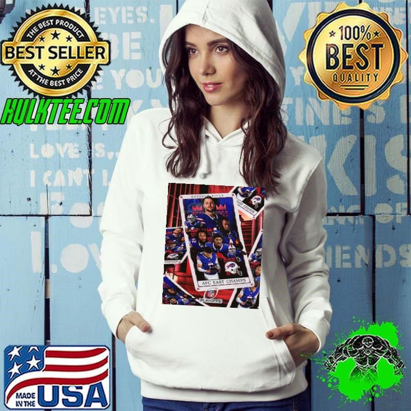 Buffalo Bills kings of the AFC East Hoodie