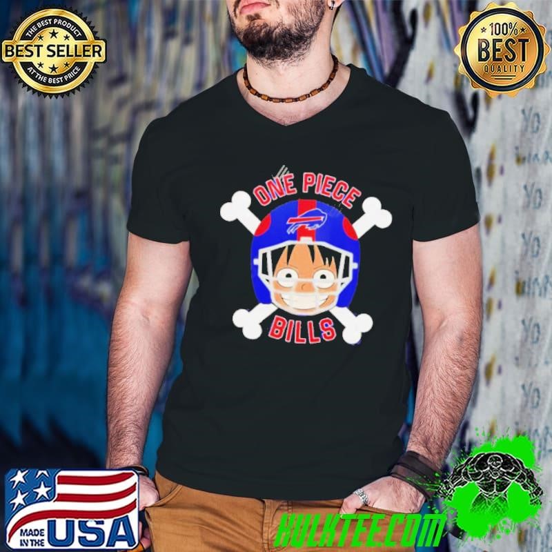 Buffalo Bills x Luffy One Piece shirt