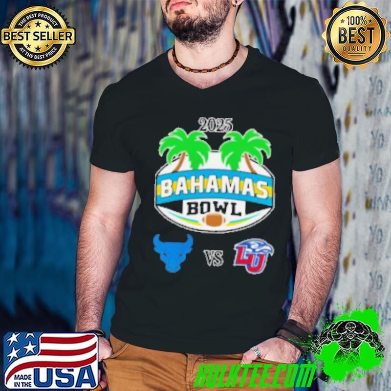 Buffalo Bulls vs. Liberty Flames 2025 Bahamas Bowl Shirt