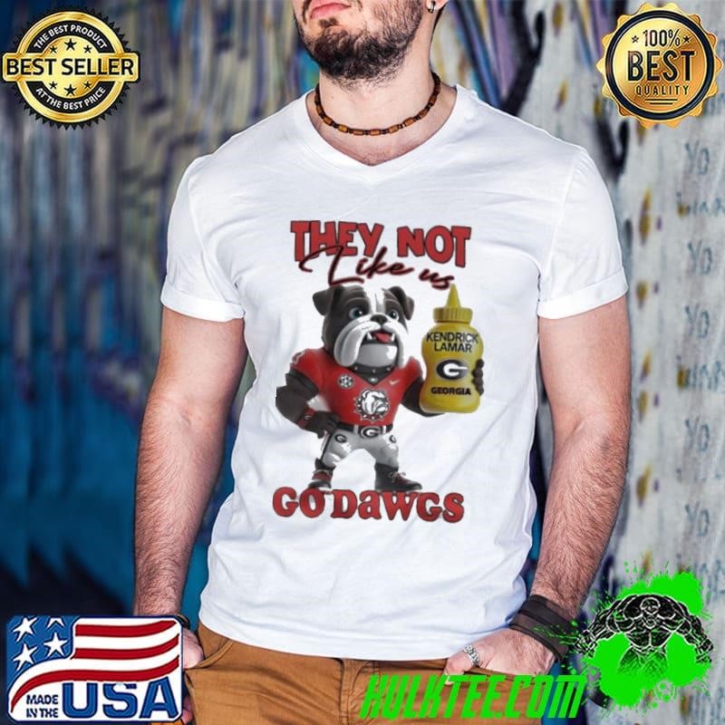 Bulldogs Mustard Kendrick Lamar They Not Go Dawgs Shirt