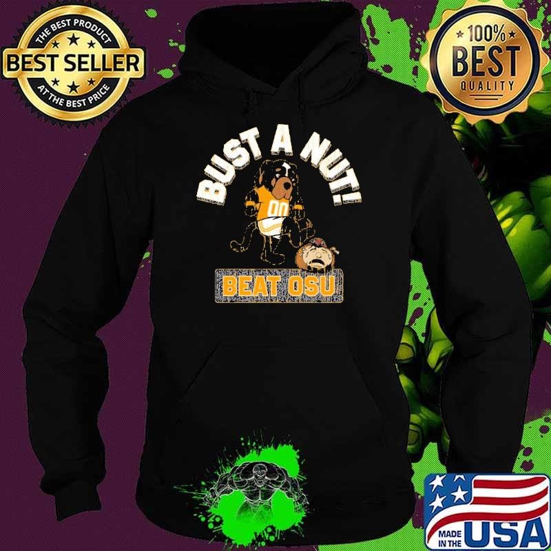 Bust A Nut Beat OSU Tennessee Smokey Hoodie