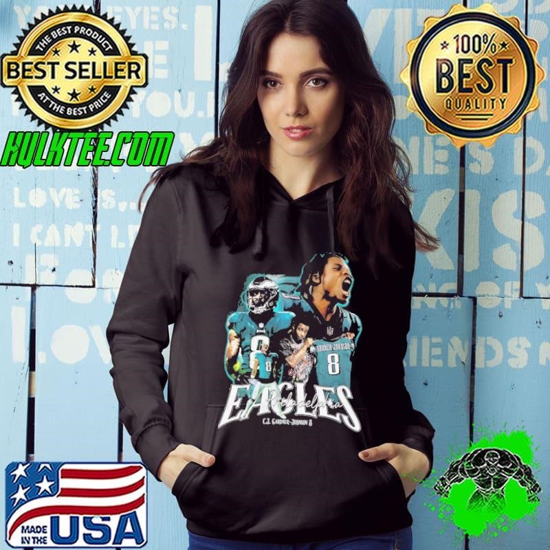 CJ Gardner-Johnson American professional football safety Philadelphia Vintage Bootleg T-Shirt